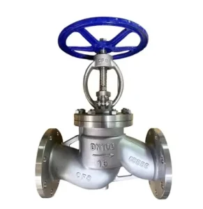 ANSI 150# SS316 Stainless Steel Flange-End Globe Valve