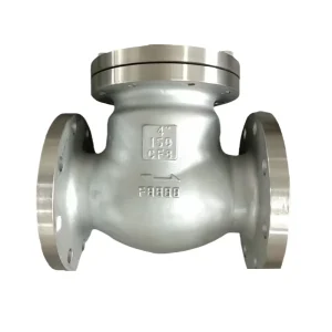 ANSI 150lb 4inch Flange End Stainless Steel Swing Check Valve