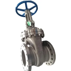 ANSI 2” 4” 6” 8” 10 in Stainless Steel Flange Gate Valve SS 304 Resilient Seat Metal Seal Rising Stem Gate Valve