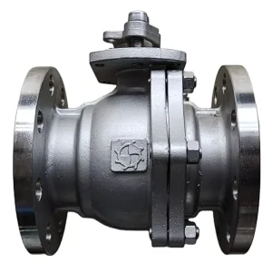 ANSI 4 Inch Handle Price ISO5211 Flanged Floating High Pressure Stainless Steel Ball Valve with Direct Mounting