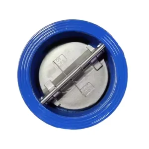 ANSI/API 6D Stainless Steel Carbon Steel Wcb/CF8/CF8m H76 Wafer Type Dual Plate Dual Disc Check Valve Non Return Check Valve