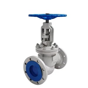 ANSI API WCB Manual High Temperature Stop Globe Valve Class300 RF Flanged Type