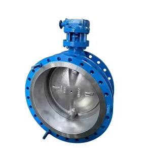 ANSI Class 150 Wafer Type EPDM Sealed Zero Leakage Stainless Steel Butterfly Valve for HVAC System