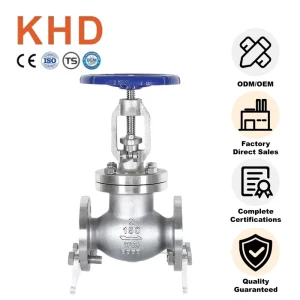ANSI Globe Valve Forged Stainless Steel CF8 304 High Temperature Class 150-600 Manual Power Customizable OEM