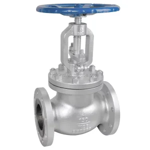 ANSI Globe Valve High Performance Industrial Shutoff Valve