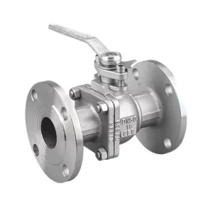 ANSI Manual Ball Valve 2PC Flange End Stainless Steel PN16 Oil OEM ODM Customizable CE ISO Certified