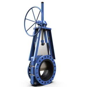 ANSI PN10 PN16 CL600 PN25 Rubber Solid Encapsulated Wedge NRS Resilient Seat Slurry Knife Gate Valve Approved for Drinking Water