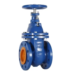 ANSI Standard F4 BS5163 PN16 Manual 4 6 8 Inch 400mm Rising Stem Ductile Iron Flange Gate Valve ISO9001 CE Certified Model