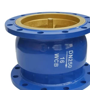 ANSI Standard Normal Temperature DN250 PN16 Flanged End Silent Check Valve for Water System