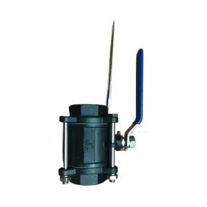 ANSI WCB CF8 CF8M Low Pressure Ball Valve BSPT NPT Thread 3PC 2PC Ball Valve for Water