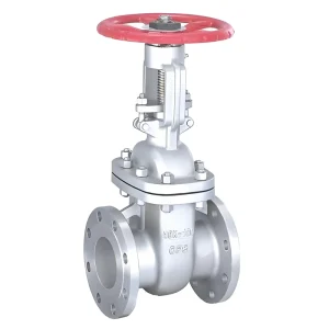 API 150LB 300LB Manual Flange Globe Valve with Stop Structure WCB CF8M CF8 Stainless Steel 304 316 Gate Valve