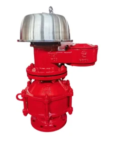 API 2000 Certified Stainless Steel 304 Breathing Valve with 4 Inch 3 Inch and 2 Inch Port Sizes for Petroleum Storage OEM ODM Available