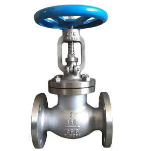 API 304 Manual Globe Valve 3in Flange Metal Seal with Stop Structure OEM Shutoff Valve