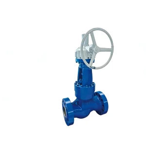 API 600 High Temp Pressure Power Station Globe Valve for Main Steam Pipeline