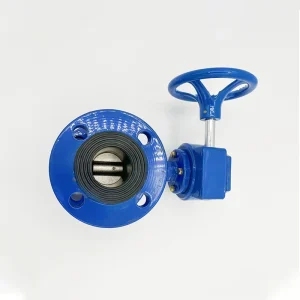 API 609 Standard Center Line Butterfly Valve with Low Torque Operation