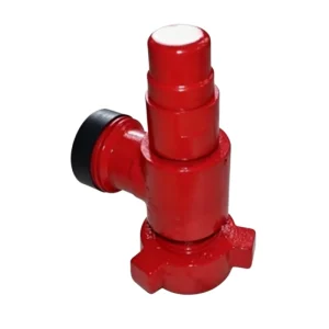 API 6A 2-4 Inch Fig 1502 Electric Control Pressure Relief Valve 15000 PSI 140 MPa Forged Steel Oilfield Manifold