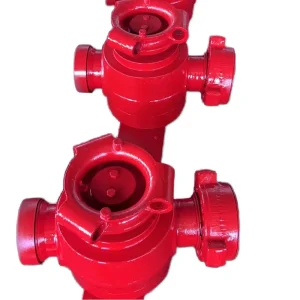 API 6A 3 SPM 5000psi Fig 1502 F*M Plug Valves