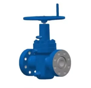 API 6A 5000psi Cast Standards Gate Valve for Petroleum Processing Option for 6A Gate Valve