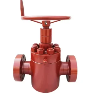 API 6A 5000psi Cast Standards Gate Valve for Petroleum Processing for High Pressure Environments