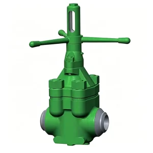API 6A Certified Manufacturer DEMCO Mud Gate Valve