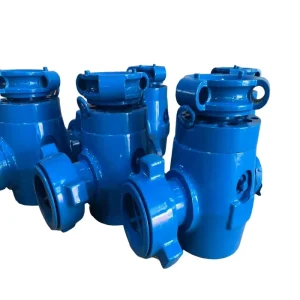 API 6A Choke Valve Plug Valve Harsh Downhole Conditions