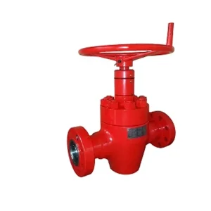 API 6A Expanding Gate Valve Slab Gate Valve