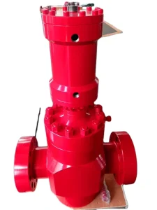API 6A Gate Valve with Flange End 5 000 10 000 psi Oil Field Application