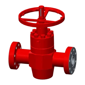 API 6A Hydraulic Flat Gate Valve FLS Model Gas Processing OEM