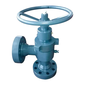 API 6A Industrial High-Temperature Hydraulic Positive Choke Valve with Plug and Cage Control Gas Gate Valve OEM Customized