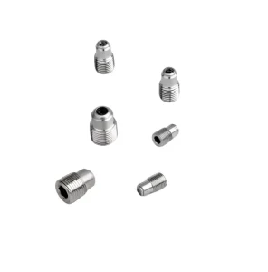 API 6A Oilfield Wellhead Product Internal Check Fittings Single Ball Check Soft Seat Spring Biased