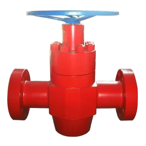 API 6A PFFA Hydraulic High Temperature Gate Valve Oilfield Equipment Machinery Processing for Gas Media 4130 Forging