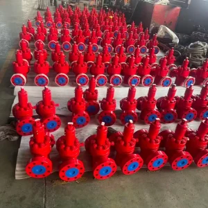API 6A Petroleum Machinery Choke Valve Gate Valve 3-1/16″ 15K PSI FLS TYPE EE PX PSL3G PR2F
