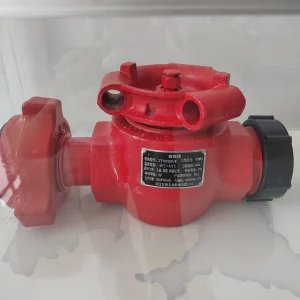 API 6A Petroleum Machinery Parts Adjustable Choke Valves Plug Valve 1″*2″ FIG1502 Plug Valve