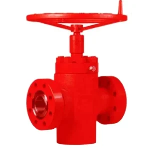 API 6A Wellhead Gate Valve Manual Valve/Manifold Gate Valve 3 1/8 5000psi for Oil Drilling