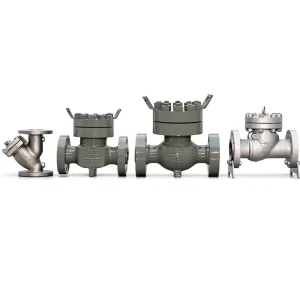API 6D Industrial Flange Clamp A216 WCB Body Swing Check Valve 13Cr/STL Sealing Surface High Temperature Manual Oil DN10-DN200