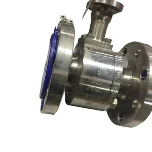 API A182 F316 Flange Type Ball Valve Class 2500