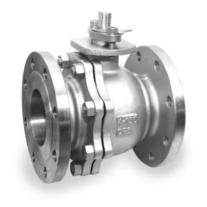 API ANSI 4 Inch DN100 High-Temperature Hydraulic Stainless Steel Flanged Ball Valve