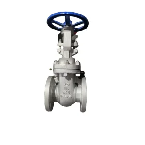 API ANSI Class 150 300# Flanged Gate Valve Shut off Valve 4″ Stainless Steel Gate Valves for Oil Gas Steam
