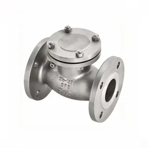 API ANSI Class150 Class300 8″ 10″ 18″ WCB Swing Check Valve Flange