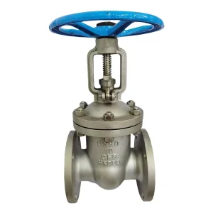 API ANSI Industrial Handwheel Gear Operated Stainless Steel Gate Valve