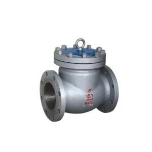 API ASME ANSI Certificate Stainless Steel Cast Iron Body Non-Return Industrial Flange Automatic Non Return Check Valve
