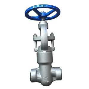 API CE Factory High Temperature High Pressure Forged A105 SS Class1500 Class2500 Welded STL Seat Globe Valve