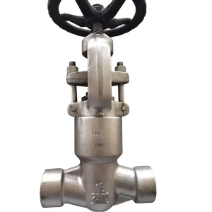 API CE Factory High Temperature High Pressure Forged A105 SS Class2500 Welded Stelite Seat Globe Valve