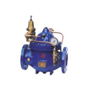 API Certified Factory High Quality Pilot Operated Emergency Shut off Valve for Water