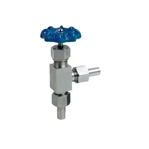 API Factory High Quality High Pressure High Temperature 6000psi 10000psi SS Angle Type Needle Valve