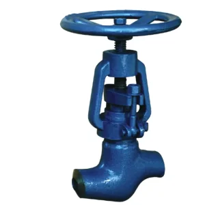 API Factory High Temperature High Pressure Welded Steel Power Station Globe Valve