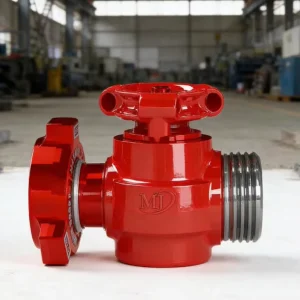 API Fig 1502 2 in High-Pressure 15000 PSI Plug Valve Manual Operated for Oilfield Manifold Pipeline Control