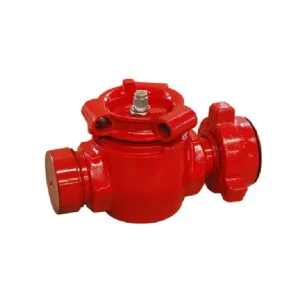 API Fig 1502 2 in Plug Valve High-Pressure 140 MPa for Oilfield Pipeline Control