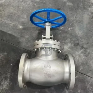 API Globe Valve Manual Shutoff Carbon Steel Stainless Steel Class 150LB 300LB 600LB OEM for Water Oil Steam 2 4 Inch Port Size