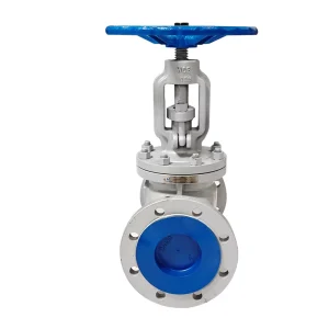 API Manual Cast Steel Globe Valve WCB RF Flanged Class150 High Temperature Industrial